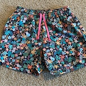 Chubbies Men’s bathing suit/swim trunks - size small 5.5” inseam